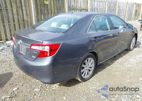 2012 Toyota Camry Hybrid Xle из США, поврежденный, VIN 4T1BD1FK2CU037605